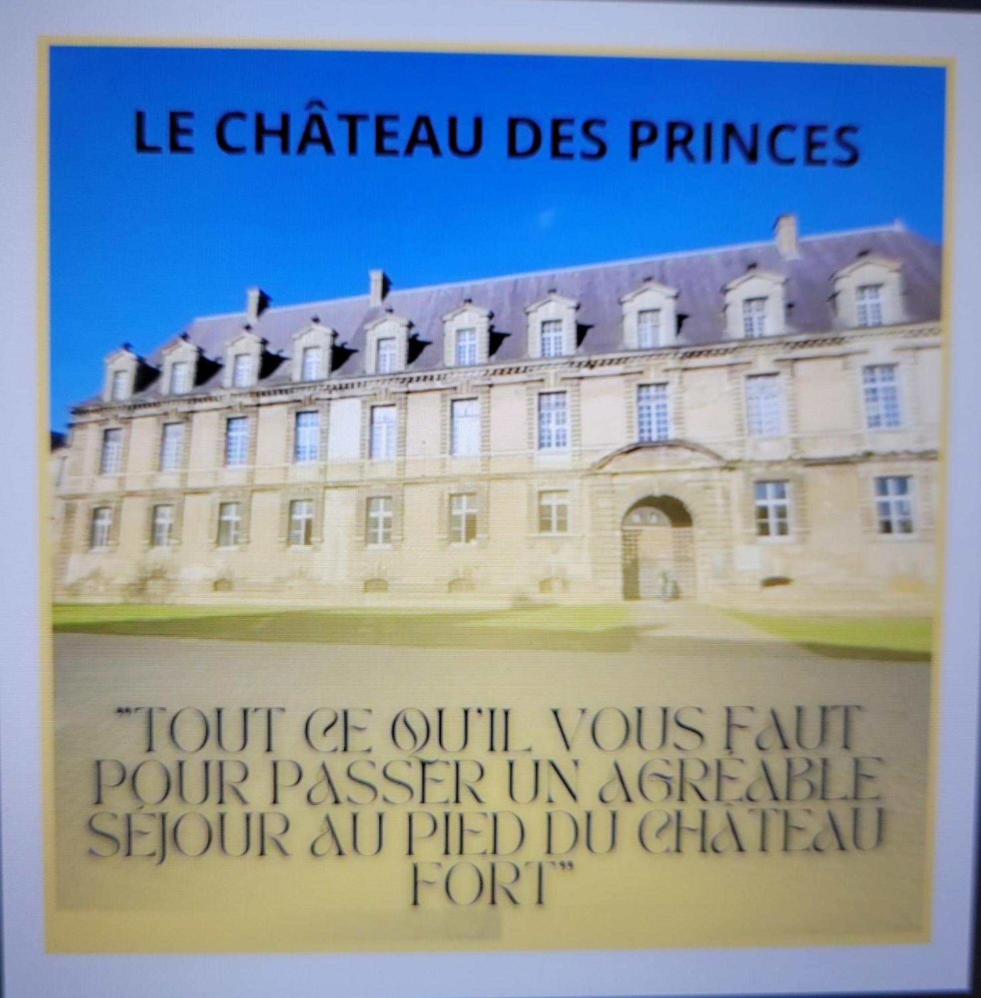 Chateau Des Princes "Prince Cupidon" Sedan Exterior foto